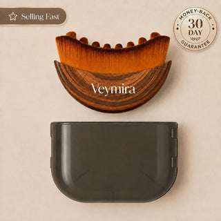Veymira face brush and protective case